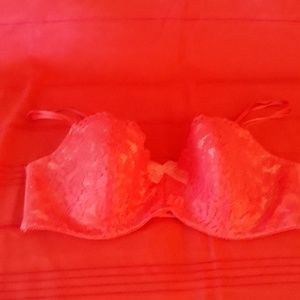 Wacoal b.tempt'd coral padded bra sz 36D New